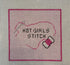 Hot Girls Stitch Pink Insert