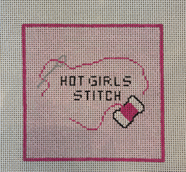 Hot Girls Stitch Pink Insert