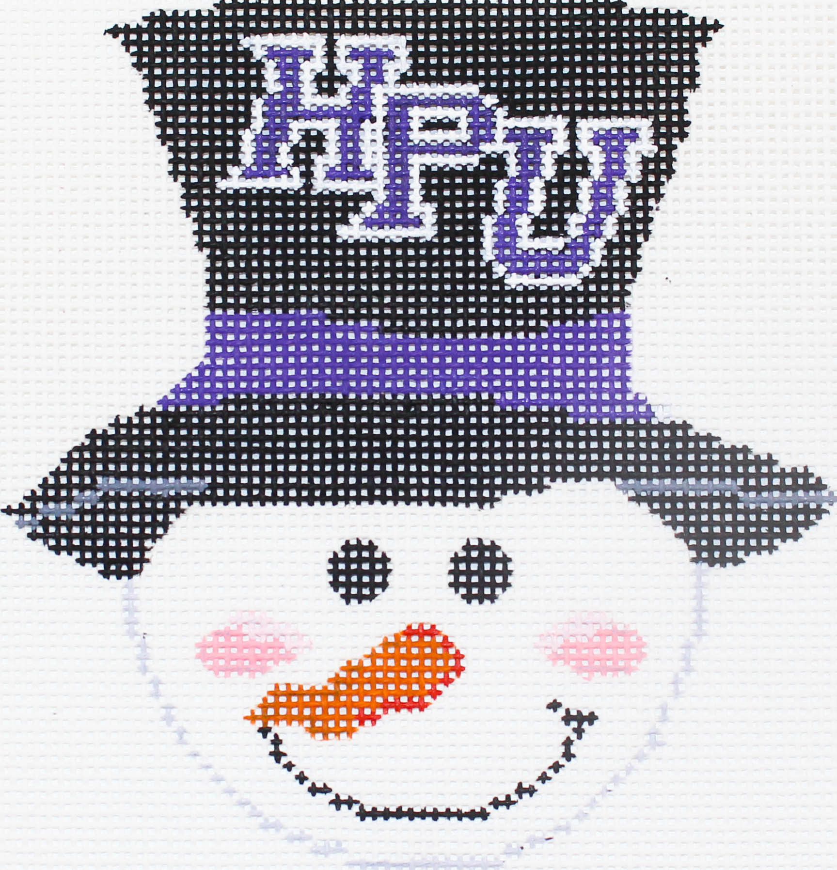 Snowman in Top Hat Highpoint
