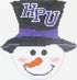 Snowman in Top Hat Highpoint