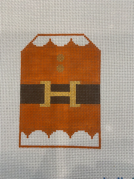 Mrs. Claus with H Belt