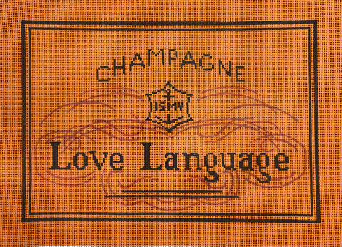 Champagne is my Love Language