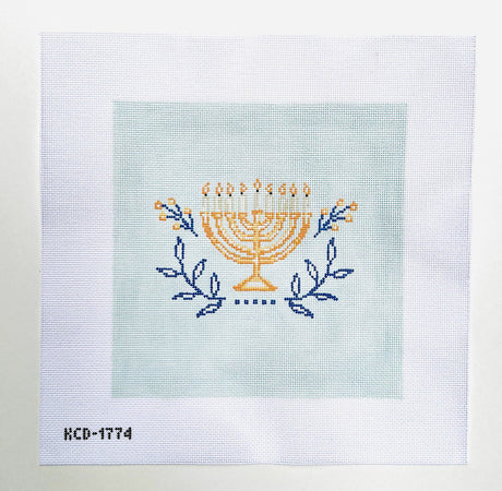 Menorah Canvas