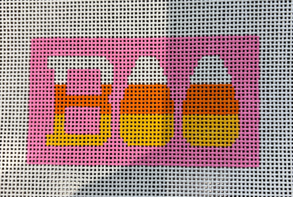 Boo Candy Corn--Pink
