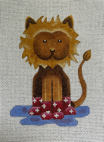 Lion in Boots