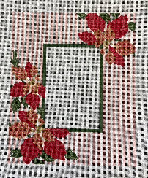 Poinsettia Frame