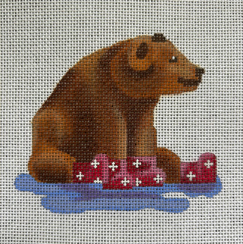 Bear in Boots