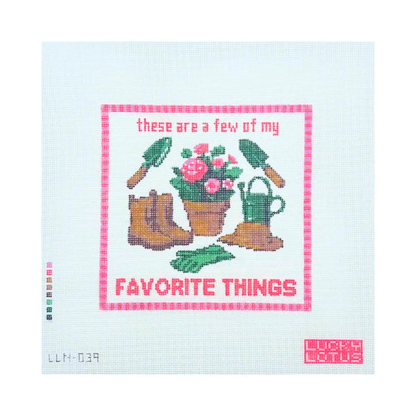 Favorite Things-Gardening