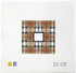 Brown Plaid, 3x2