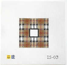 Brown Plaid, 3x2
