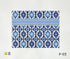 Portuguese Tiles 5" Square-Blue