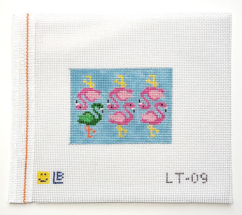 Flamboyance of Flamingos, 3x2