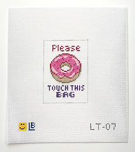Donut Touch This Bag, 2x3