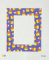 Candy Corn Frame