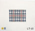Grey & Blue Plaid, 3x2