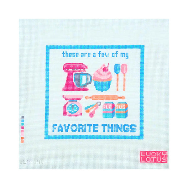 Favorite Things- Baking
