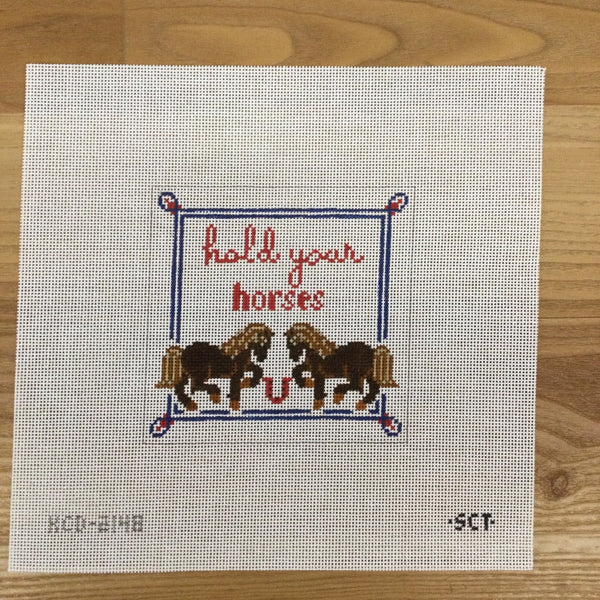 Hold Your Horses Coaster