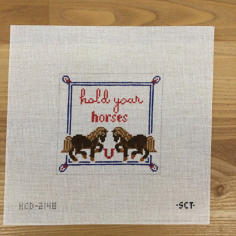 Hold Your Horses Coaster
