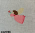 Angel Pink with Flower