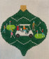 Xmas Ball with Golfers