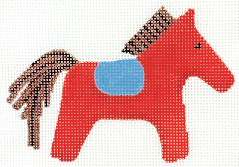H Inspired Horse Bag Tag