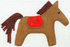 H Inspired Horse Bag Tag