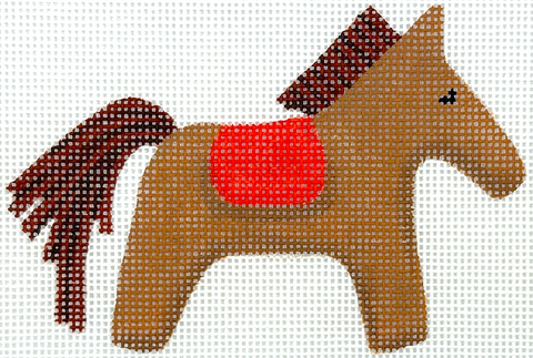 H Inspired Horse Bag Tag
