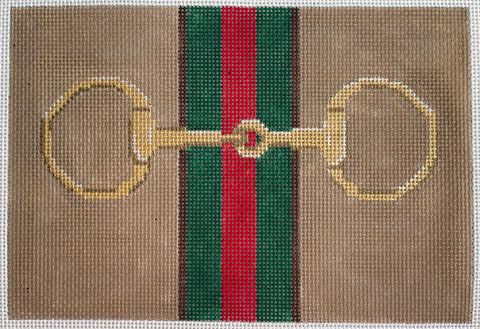 Beige, Green, Red with Bits