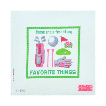 Favorite Things- Golf