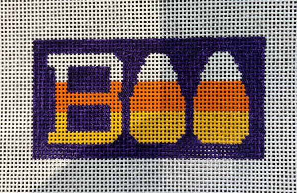 Boo candy Corn- Navy