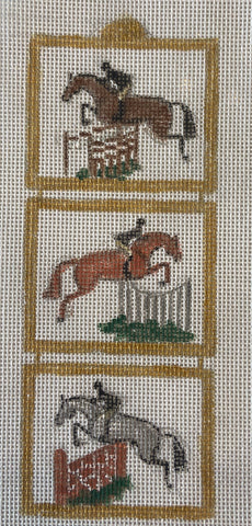 3 Show Hunters Framed