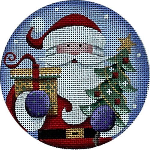 Folksy Santa