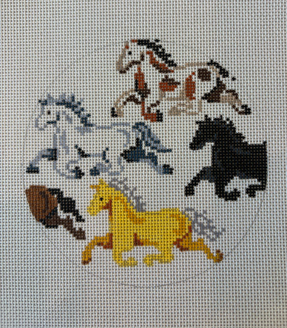 Horses Round
