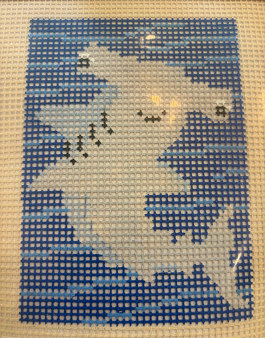 Hammerhead Shark Stitchin Littles Kit for Kids
