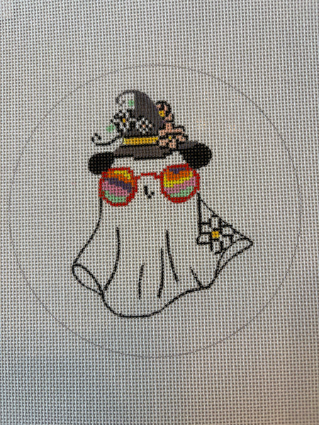 Ghost with Glasses