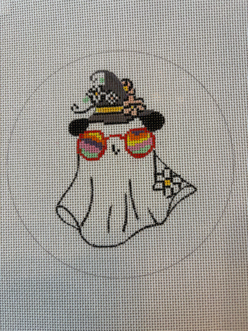 Ghost with Glasses
