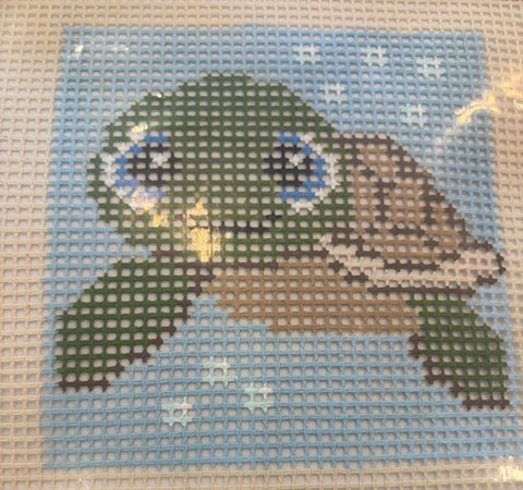 Myrtle Turtle Stitchin Littles Kits for Kids