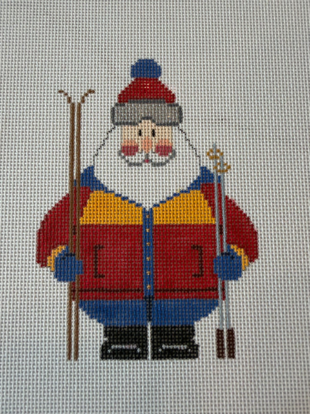 Santa Skiing