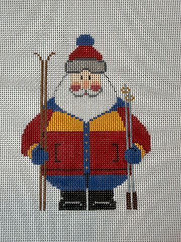 Santa Skiing
