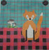 Buffalo Plaid Fox