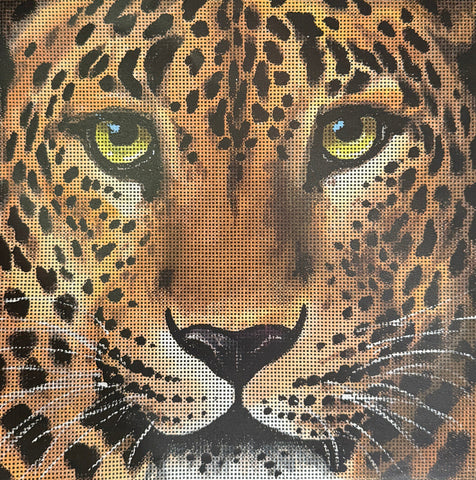 Leopard Face
