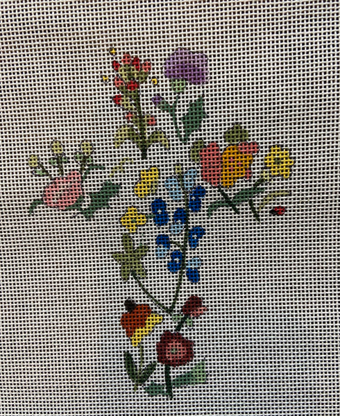 Small Wildflower Cross
