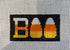 Boo Candy Corn- Black