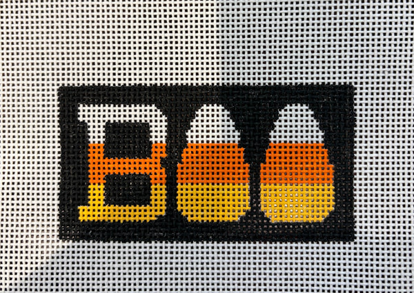 Boo Candy Corn- Black