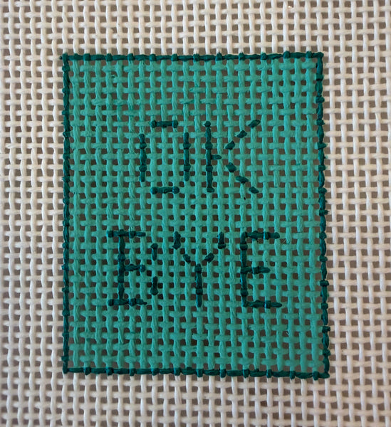 Ok Bye Bag Tag