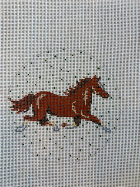 Galloping Horse Round