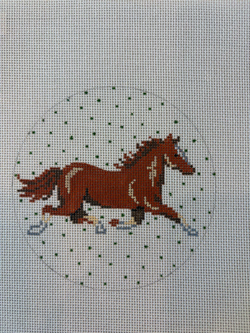 Galloping Horse Round
