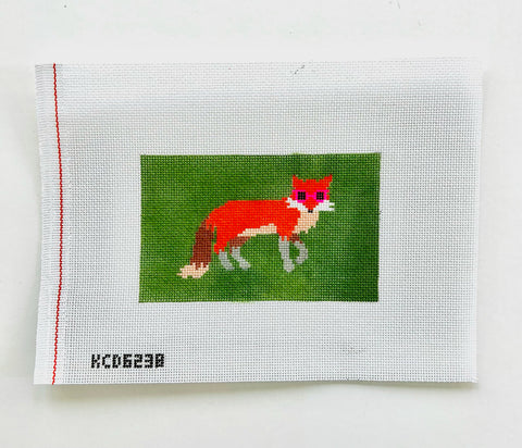 Fox Eyeglass Case Insert