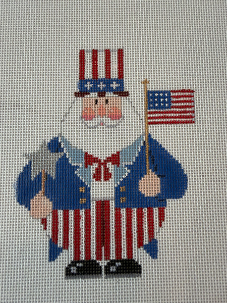 Santa Uncle Sam
