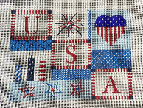 USA Collage